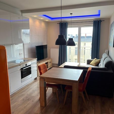 Apartament Centrum Wieckowskiego Lägenhet Łódź Exteriör bild