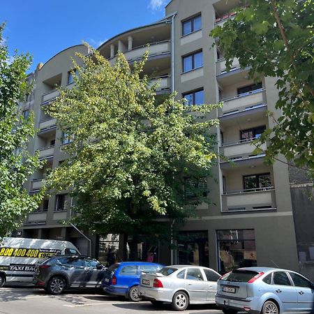 Apartament Centrum Wieckowskiego Lägenhet Łódź Exteriör bild