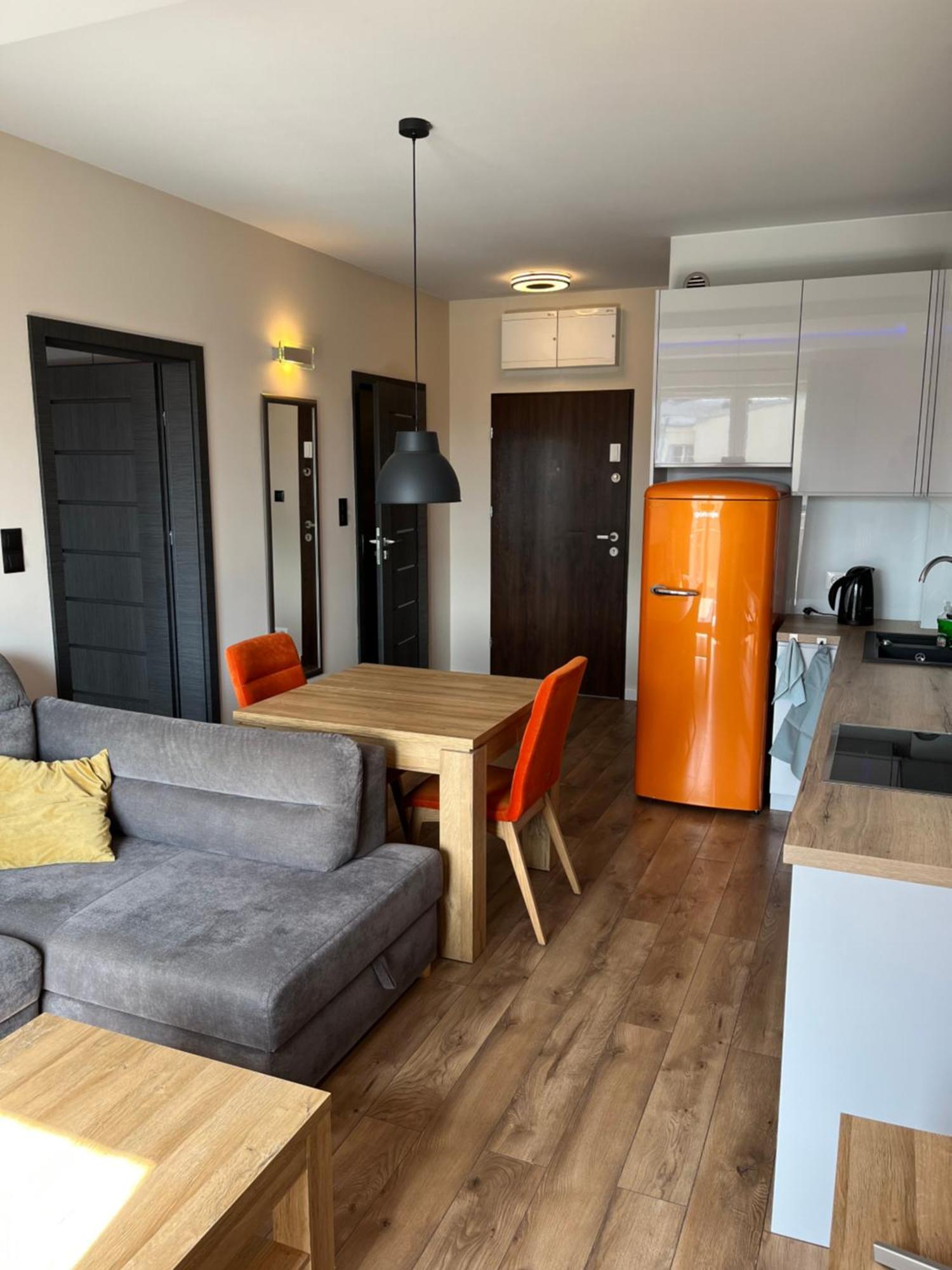 Apartament Centrum Wieckowskiego Lägenhet Łódź Exteriör bild