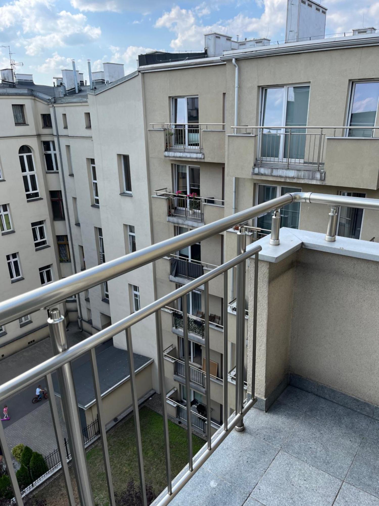 Apartament Centrum Wieckowskiego Lägenhet Łódź Exteriör bild